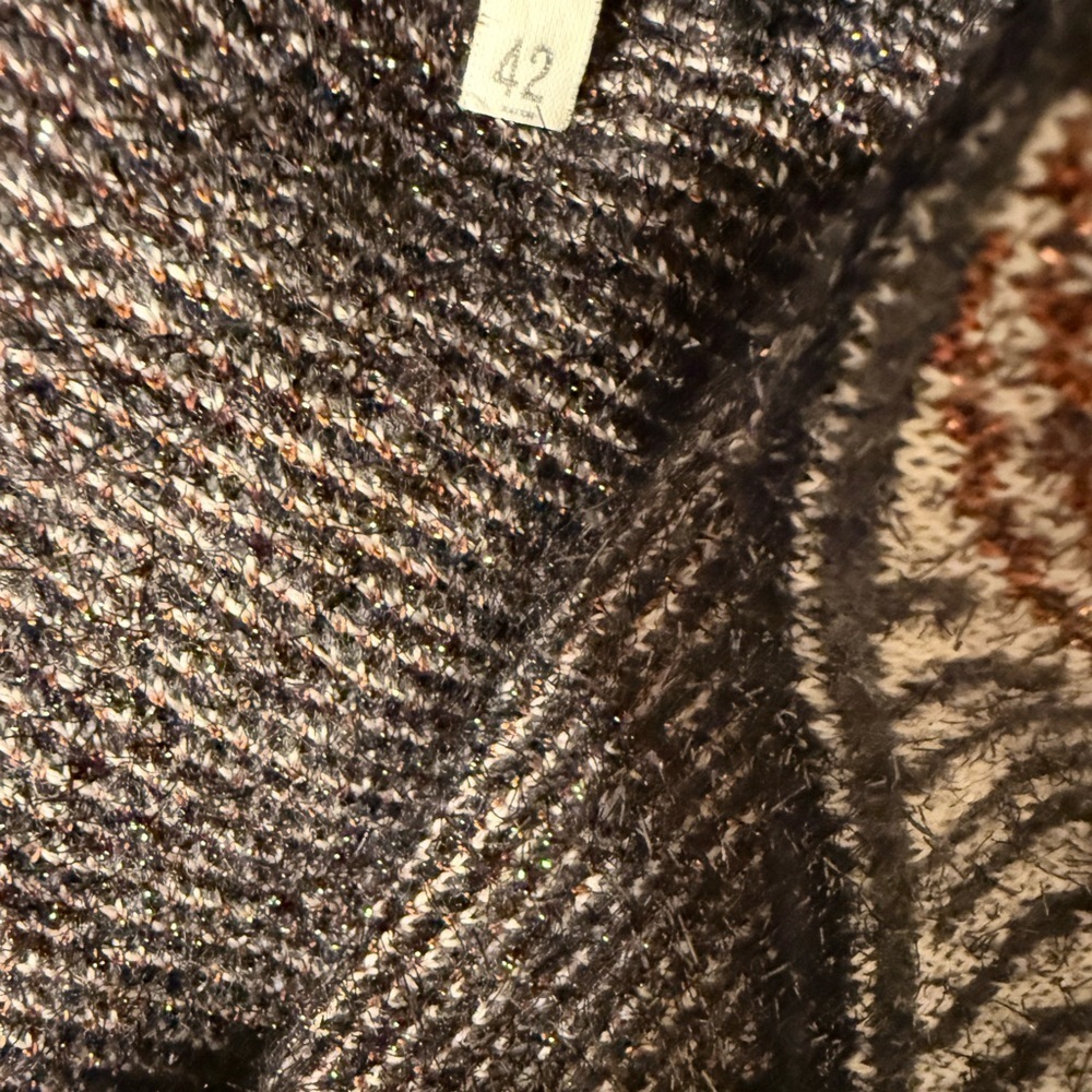 Missoni Hooded Knit Long Cardigan Sweater Coat - Picture 4 of 6